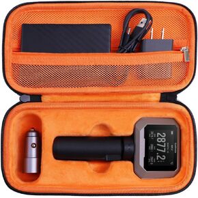 Carrying Case Compatible with Garmin Xero C1 Pro Chronograph, Travel Organizer with Customized Inner Tray (Carrying Case Only)
