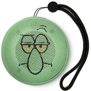 Speaqua Cruiser Speaker Squidward from Spongebob, Waterproof Bluetooth Speaker, Small Portable Bluetooth Speaker, Beach Accessory, Portable Outdoor Speaker