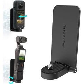 Magnetic Mount Stand Compatible with Insta360 Camera Desktop Base Grip with 1/4″ Screw Accessories for Insta360 x4/x3/go 3s/GoPro Hero 12/DJI Osmo Pocket 3/Action Cameras Quick Release Fixation