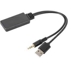 3.5MM AUX USB Interface Bluetooth Module Receiver Cable Adapter for BMW Car Wireless A2DP Audio Input for Peugeot/Hyundai/kia