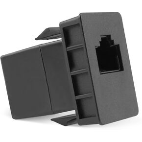 Blank Socket Fit for Toyota Prado Hilux Landcruiser，Pluggable RJ45 Model Interface Radio Switch Panel Dash
