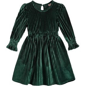 Toddler Baby Girl Dress Ruffle Long Sleeve Floral Dresses Casual Fall Winter Outfits for Girls