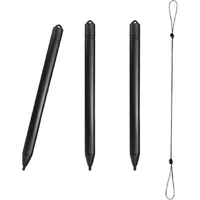 Replacement Stylus Drawing Pen for LCD Writing Tablets with 8 Elastic Lanyards Colorful Stylus Pen for Kids Drawing Tablet Compatible with Boogie Board Pen for LCD Drawing Pad for Kids 4.8" 8 PCS