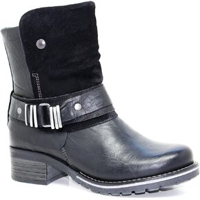 Dromedaris Women's Kikka Boot 41 Black