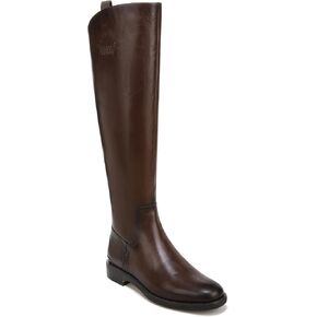 Franco Sarto Womens Meyer Knee High Wide Calf Flat Boots