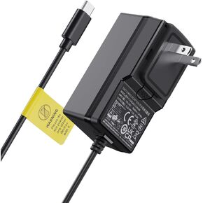 MeLE Power Supply Adapter 12V 3A DC to AC with USB-C Port and UL UK GS SAA Standard Plugs for Mini PC Computer Overclock 3C 4C Series (Not for Quieter Series)