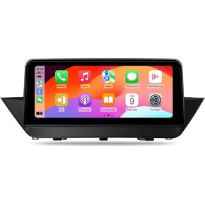 10.25 inch Touch Screen for BMW X1 E84 2009-2015 CIC System,Built-in Wireless CarPlay Android Auto Bluetooth Upgrade Stereo Car Radio Retain Original Amplifer