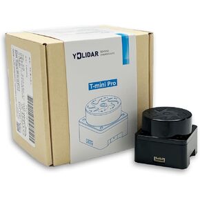 WayPonDEV Tmini Pro ToF Lidar Scanner 360 Degrees 2D Sensor,12Hz Scan Rate and 12m Ranging Distance Rplidar for ROS Robot Obstacle Avoidance and Navigation in Kuwait