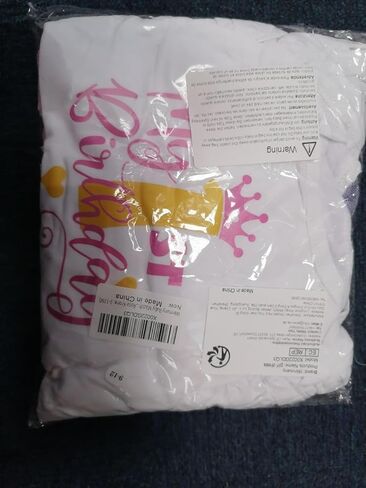 Winmany Baby Girl First Birthday Outfit 3PCS Bow Headband My 1st Birthday Romper Tutu Skirt Set for Cake Smash Photo Shoot in Kuwait