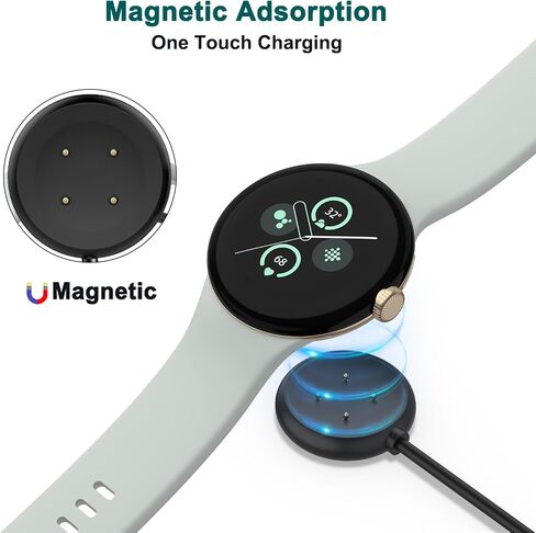 Vancle Charger for Fitbit Ace LTE, Replacement USB A USB C Charging Cable Cord for Fitibt Ace LTE Kids Smartwatch (USB-A) in Saudi Arabia