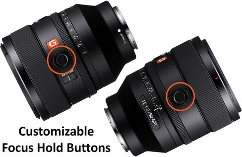 Sony FE 50mm f/1.2 GM Lens Sony E SEL50F12GM, 64GB Memory Card, Filter Kit, Backpack, Card Reader, Flex Tripod, Memory Card Wallet, Cap Keeper, Cleaning Kit, Hand Strap in Saudi Arabia