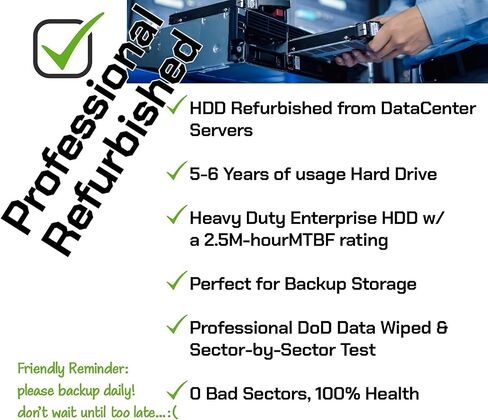 MDD - WD DC HC520 WUH721414ALE604 14TB 7200RPM 256MB Cache SATA 6.0Gb/s 3.5inch Datacenter Hard Drive - 5 Year Warranty (Renewed) in Saudi Arabia