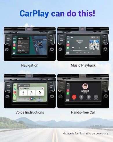محول فيديو الوسائط المتعددة من Ottocast Play2Video Pro - محول سيارة CarPlay Android Auto اللاسلكي مدمج في Youtube Netflix، CarPlay Video Streaming AI Box يدعم الوسائط المتعددة USB، سهل الإعداد، التوصيل والتشغيل in Kuwait
