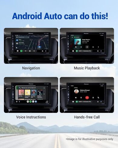محول فيديو الوسائط المتعددة من Ottocast Play2Video Pro - محول سيارة CarPlay Android Auto اللاسلكي مدمج في Youtube Netflix، CarPlay Video Streaming AI Box يدعم الوسائط المتعددة USB، سهل الإعداد، التوصيل والتشغيل in Kuwait