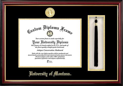 Campus Images NCAA unisex Tassel Box and Diploma Frame in Saudi Arabia