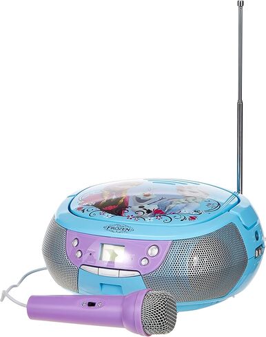 Frozen FR-430.EX CD Player Boombox with Mic in Kuwait