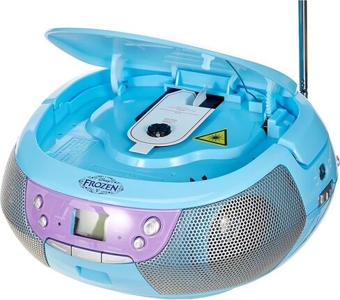 Frozen FR-430.EX CD Player Boombox with Mic in Kuwait