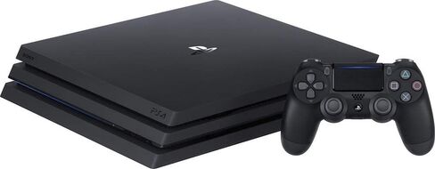 وحدة تحكم بلاي ستيشن 4 برو 2 تيرابايت SSHD مع حزمة وحدة تحكم لاسلكية Dualshock 4، 4K HDR، بلاي ستيشن برو معزز بمحرك أقراص هجين الحالة الصلبة (متجدد) in Saudi Arabia