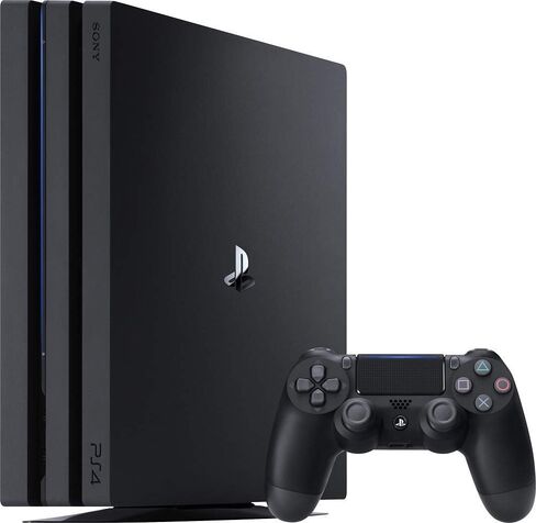 وحدة تحكم بلاي ستيشن 4 برو 2 تيرابايت SSHD مع حزمة وحدة تحكم لاسلكية Dualshock 4، 4K HDR، بلاي ستيشن برو معزز بمحرك أقراص هجين الحالة الصلبة (متجدد) in Saudi Arabia