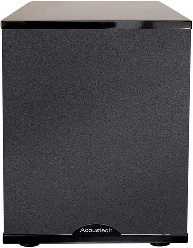 B I C Acoustech Elite Series PL-300 12 inch Powered Subwoofer-1400W with Tri-Tuned Ports and BASS Boost Feature for Room Shaking Bass Down to 15Hz in Saudi Arabia