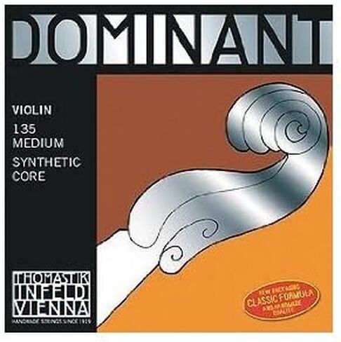 D Z Strad Violin - Model 500 - Light Antique Finish with Dominant Strings, Case, Bow and Rosin (Full Size - 4/4) in Kuwait