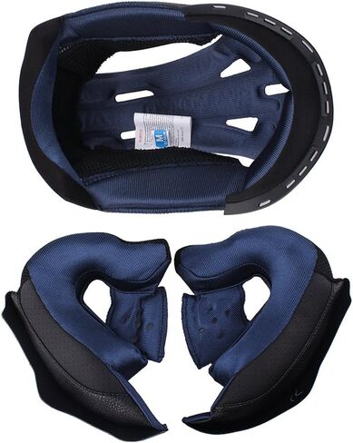 بطانات خوذة بلوتوث للدراجات النارية، بطانات مناسبة لـ FreedConn BM2-S، حشوة لـ BM2-S، حشوة لخوذة FreedConn، بطانات لخوذة FreedConn (بطانة (كبيرة جدًا)) in Kuwait