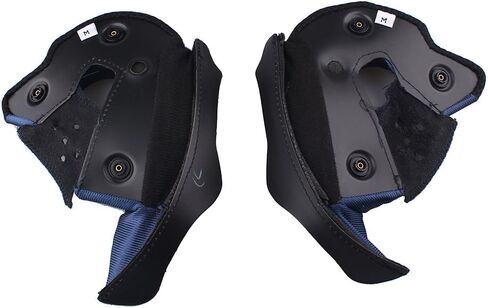 بطانات خوذة بلوتوث للدراجات النارية، بطانات مناسبة لـ FreedConn BM2-S، حشوة لـ BM2-S، حشوة لخوذة FreedConn، بطانات لخوذة FreedConn (بطانة (كبيرة جدًا)) in Kuwait