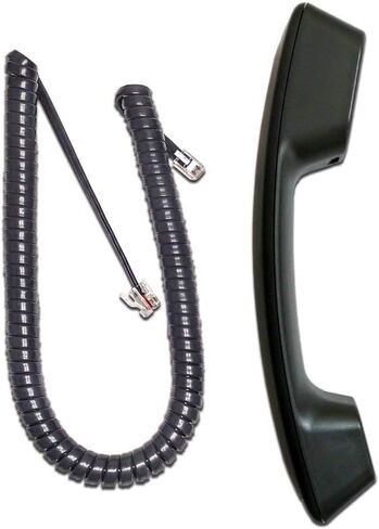 Cisco CP-7800-HS-CORD= كابل سماعة الهاتف باللون الأسود in Saudi Arabia