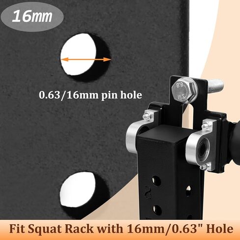 Power Rack Mounted Leg Extension and Curl Machine Fit for 26mm Aperture, Adjustable Leg Extension Attachment for Home Gym, Leg Extensions Fitness Equipment for Effective Leg Muscle Training in Saudi Arabia