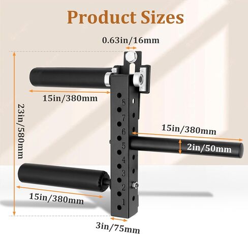Power Rack Mounted Leg Extension and Curl Machine Fit for 26mm Aperture, Adjustable Leg Extension Attachment for Home Gym, Leg Extensions Fitness Equipment for Effective Leg Muscle Training in Saudi Arabia
