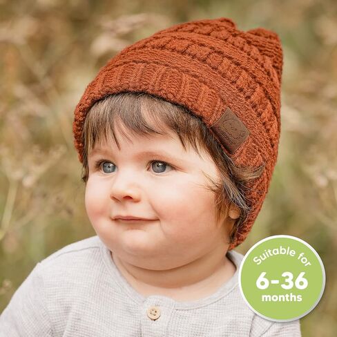 KeaBabies 2-Pack Baby Hats and Baby Beanies - قبعة صغيرة للأطفال للفتيات والفتيان وقبعات الأطفال وقبعات الأطفال الصغار و3 قبعات لحديثي الولادة وقبعات صغيرة لحديثي الولادة وقبعات للأولاد الصغار وقبعات للفتيات الصغيرات لفصل الشتاء in Saudi Arabia