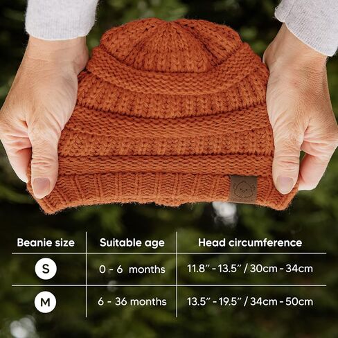 KeaBabies 2-Pack Baby Hats and Baby Beanies - قبعة صغيرة للأطفال للفتيات والفتيان وقبعات الأطفال وقبعات الأطفال الصغار و3 قبعات لحديثي الولادة وقبعات صغيرة لحديثي الولادة وقبعات للأولاد الصغار وقبعات للفتيات الصغيرات لفصل الشتاء in Saudi Arabia