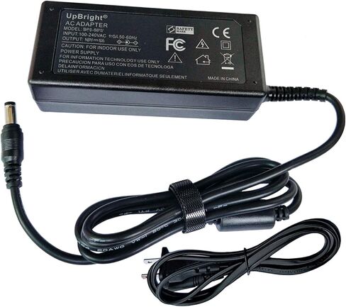 UpBright 53V AC/DC Adapter Compatible with Lorex N910A62 R N846A62 N844A82 N847A62 N910A6 N846A6 N847A6 Z N844A8-Z 4K HD NVR Fusion Network Video Recorder MASS POWER E096-1A530181B3 1.81A Supply Cord in Saudi Arabia
