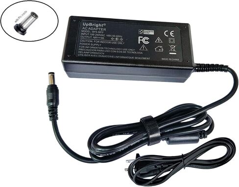UpBright 53V AC/DC Adapter Compatible with Lorex N910A62 R N846A62 N844A82 N847A62 N910A6 N846A6 N847A6 Z N844A8-Z 4K HD NVR Fusion Network Video Recorder MASS POWER E096-1A530181B3 1.81A Supply Cord in Saudi Arabia