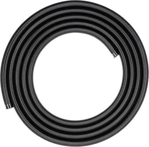 أنابيب شبكية ناعمة من سلسلة CORSAIR Hydro X XT - سهلة القطع حسب الطول - مطاط EPDM متين - أسود in Saudi Arabia
