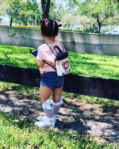 Baby Girls Kids Mesh Socks Bow Fishnet Ankle High socks Lace Fish Net Vintage back bow Short Sock(W3) in Kuwait