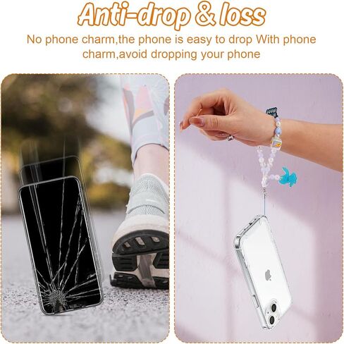 MINISO Disney Stitch الملونة سحر الهاتف الصيفي، لطيف مطرز يدويًا من الأكريليك الخرز حزام معصم الهاتف، سلسلة مفاتيح جمالية للهاتف الخليوي للنساء الفتيات حقيبة الهاتف سلسلة المفاتيح Airpods الكاميرا المعلقات الديكور in Kuwait