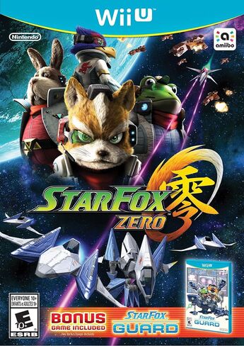 Star Fox Zero + Star Fox Guard - Nintendo Wii U (Renewed) in Saudi Arabia