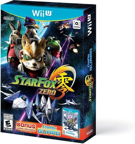 Star Fox Zero + Star Fox Guard - Nintendo Wii U (Renewed) in Saudi Arabia