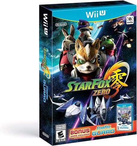 Star Fox Zero + Star Fox Guard - Nintendo Wii U (Renewed) in Saudi Arabia