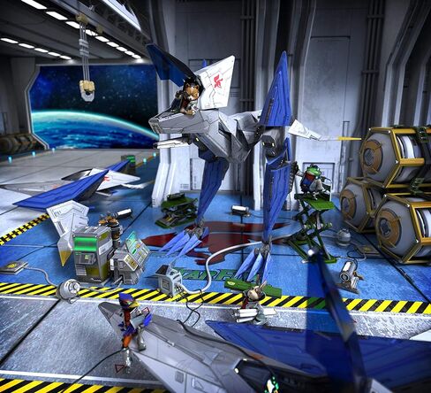 Star Fox Zero + Star Fox Guard - Nintendo Wii U (Renewed) in Saudi Arabia
