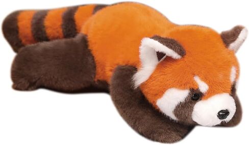 Raccoon Weighted Stuffed Animals,25.6 Inch Raccoon Plush Toy Doll,Stuffed Raccoon Plush Pillow Cute Weighted Raccoon Plushies Toys for Kids Boys Girls Birthday Gift, 113107QQ5ZL1I in Saudi Arabia