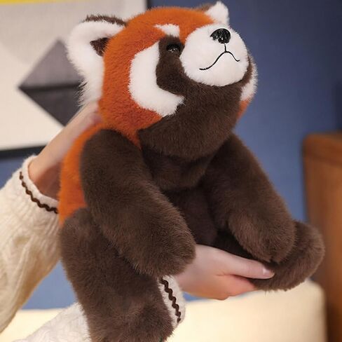 Raccoon Weighted Stuffed Animals,25.6 Inch Raccoon Plush Toy Doll,Stuffed Raccoon Plush Pillow Cute Weighted Raccoon Plushies Toys for Kids Boys Girls Birthday Gift, 113107QQ5ZL1I in Saudi Arabia