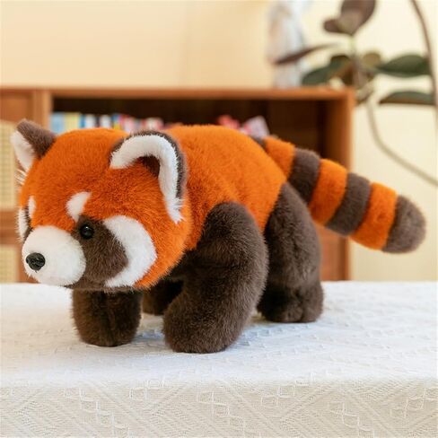 Raccoon Weighted Stuffed Animals,25.6 Inch Raccoon Plush Toy Doll,Stuffed Raccoon Plush Pillow Cute Weighted Raccoon Plushies Toys for Kids Boys Girls Birthday Gift, 113107QQ5ZL1I in Saudi Arabia