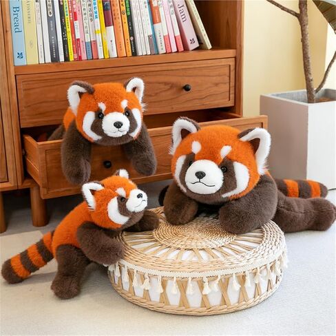 Raccoon Weighted Stuffed Animals,25.6 Inch Raccoon Plush Toy Doll,Stuffed Raccoon Plush Pillow Cute Weighted Raccoon Plushies Toys for Kids Boys Girls Birthday Gift, 113107QQ5ZL1I in Saudi Arabia