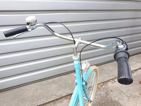 Pik Ergonomic Bicycle Handle Grips – Set of Two/PVC Leather-Like Texture/Easy to Install on Bike Handlebar/for Men Women Children in Saudi Arabia