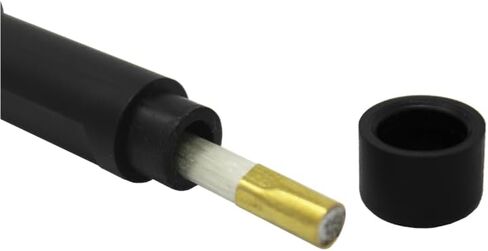 K Tool International 70550 Automotive Glass Fiber Sanding Pen with Extra Sanding Point for Garages, Repair Shops, and DIY, 20,000 + Fibers per Tip, Portable, Black in Kuwait