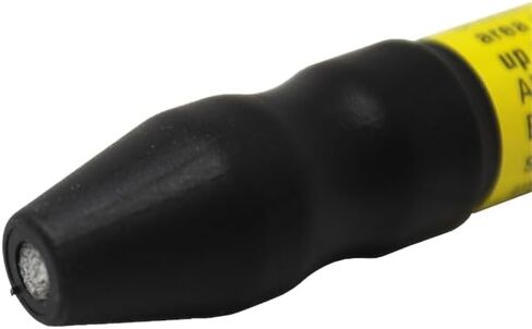 K Tool International 70550 Automotive Glass Fiber Sanding Pen with Extra Sanding Point for Garages, Repair Shops, and DIY, 20,000 + Fibers per Tip, Portable, Black in Kuwait