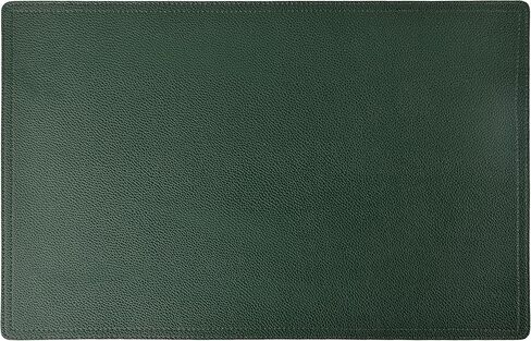 Waterproof PU Placemats, Faux Leather Dinging Table Mat, Set of 4, Easy to Wipe Off Scrub Vinyl Mat, Heat & Stain Resistant for Office Conference Table, Home Decor in Kuwait