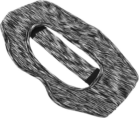 Mikikit 2pcs Vr Goggles Vr Pads Covers Vr Sweat سماعة الرأس Vr الملحقات سماعة الهاتف للهاتف الخليوي الواقع الافتراضي سماعات غطاء البوليستر تنفس الملحق in Kuwait